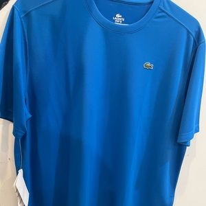 Men’s Lacoste sports athletic shirt! NWT. Size is 8 fits like XL